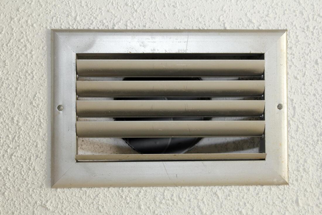 air way of the vent